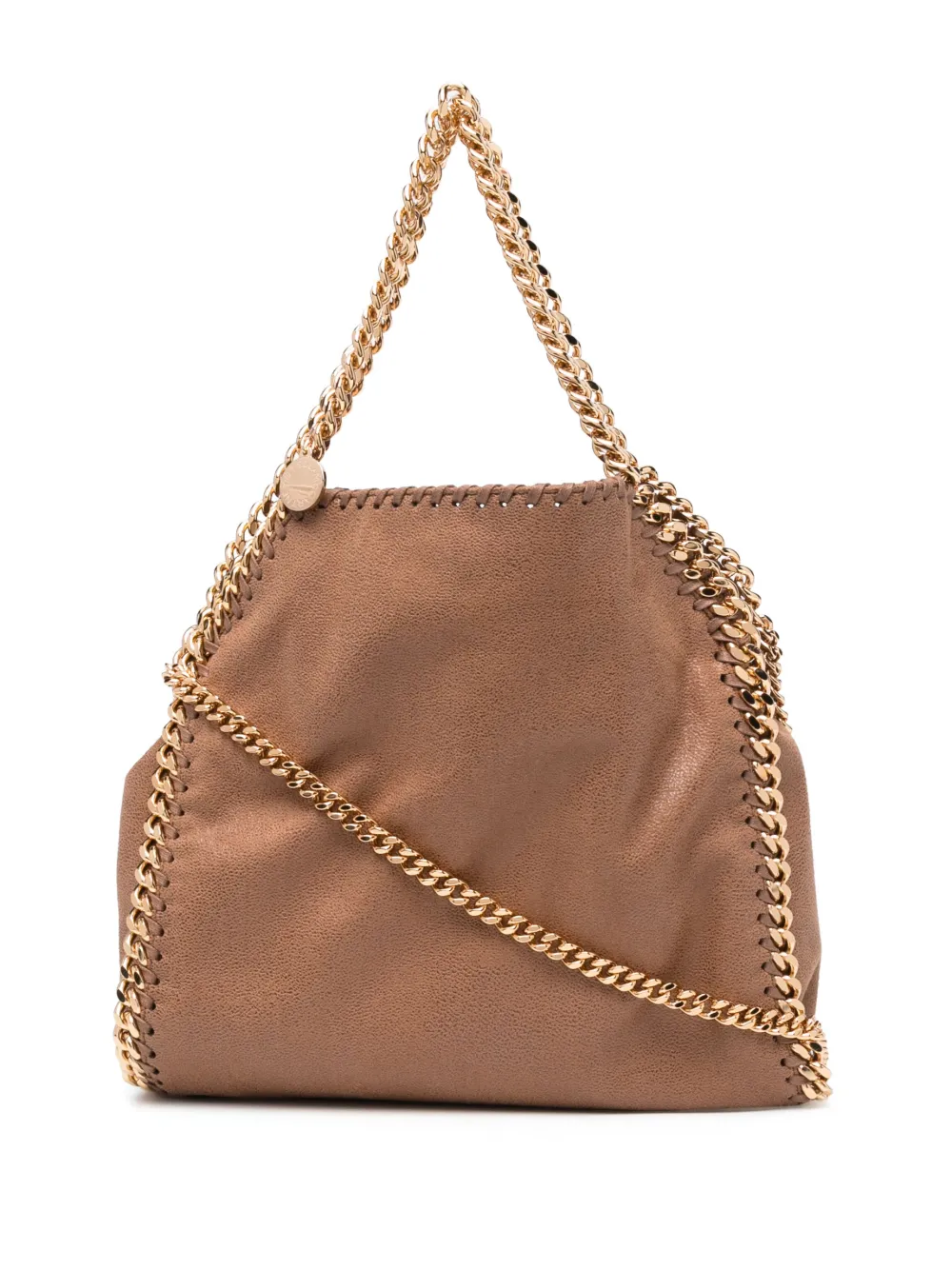 фото Stella mccartney сумка-тоут falabella с откидным клапаном