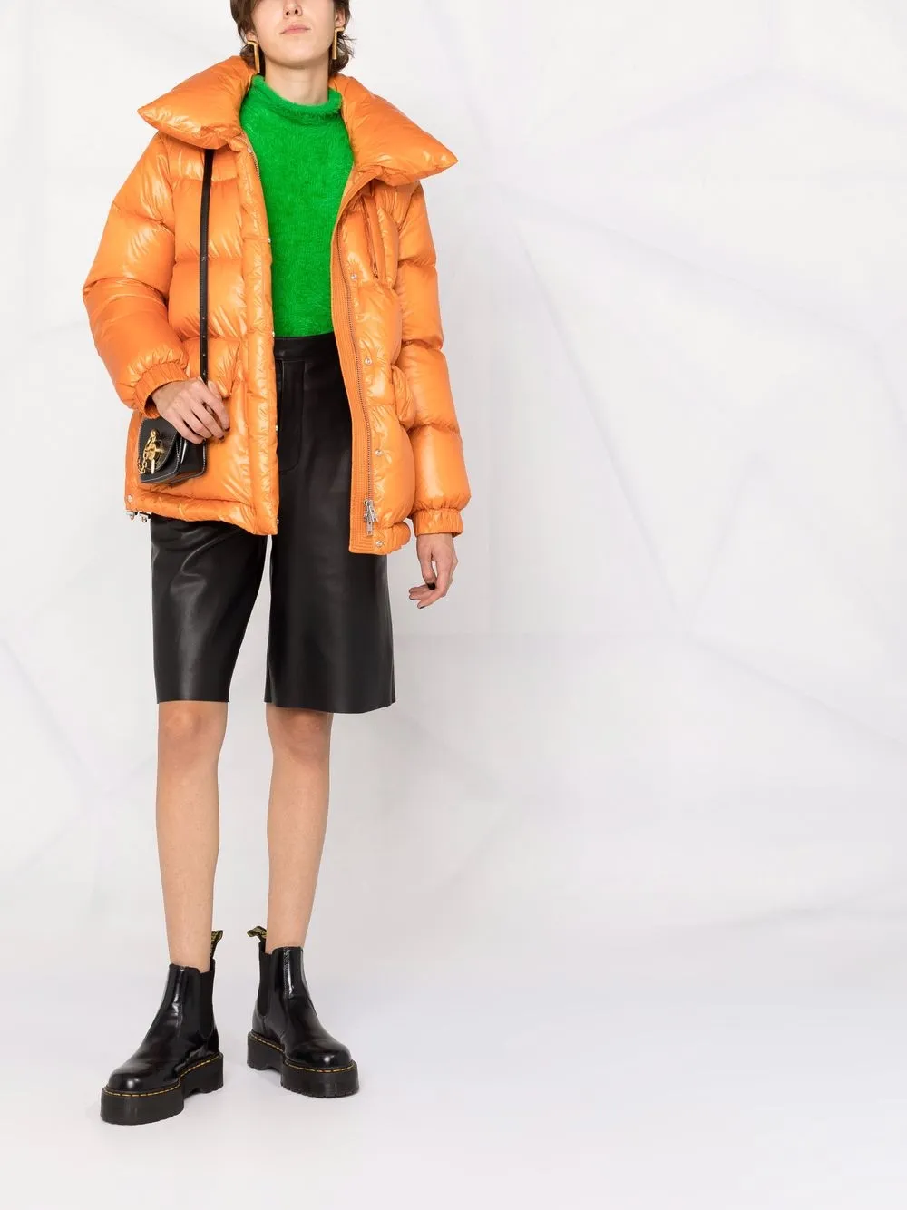 фото Woolrich пуховик на молнии