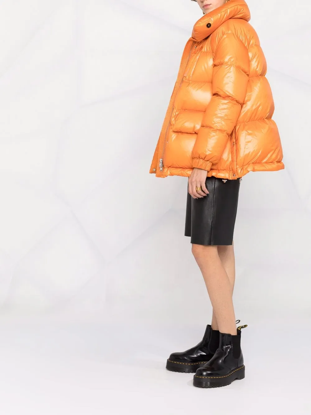 фото Woolrich пуховик на молнии