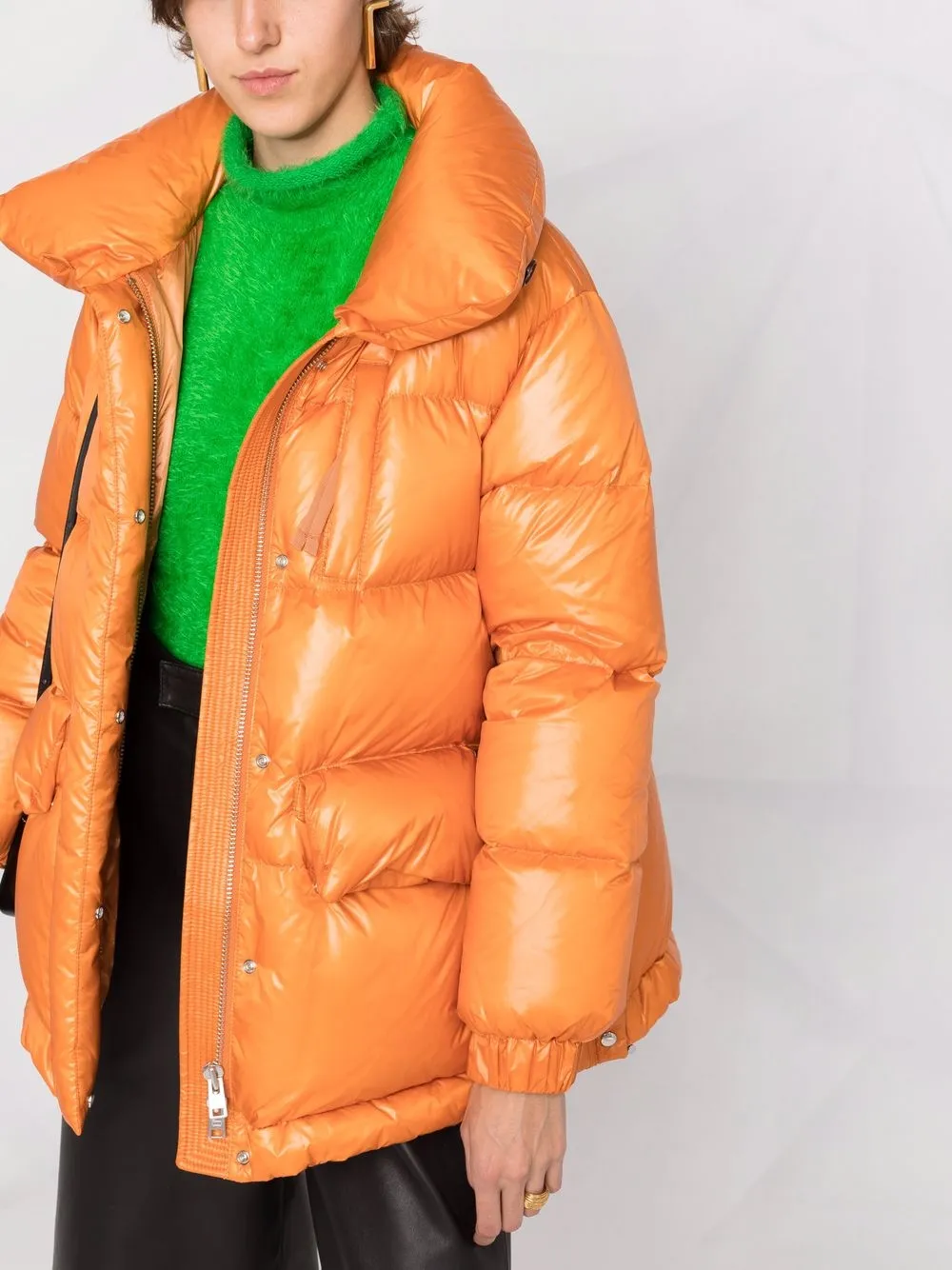 фото Woolrich пуховик на молнии