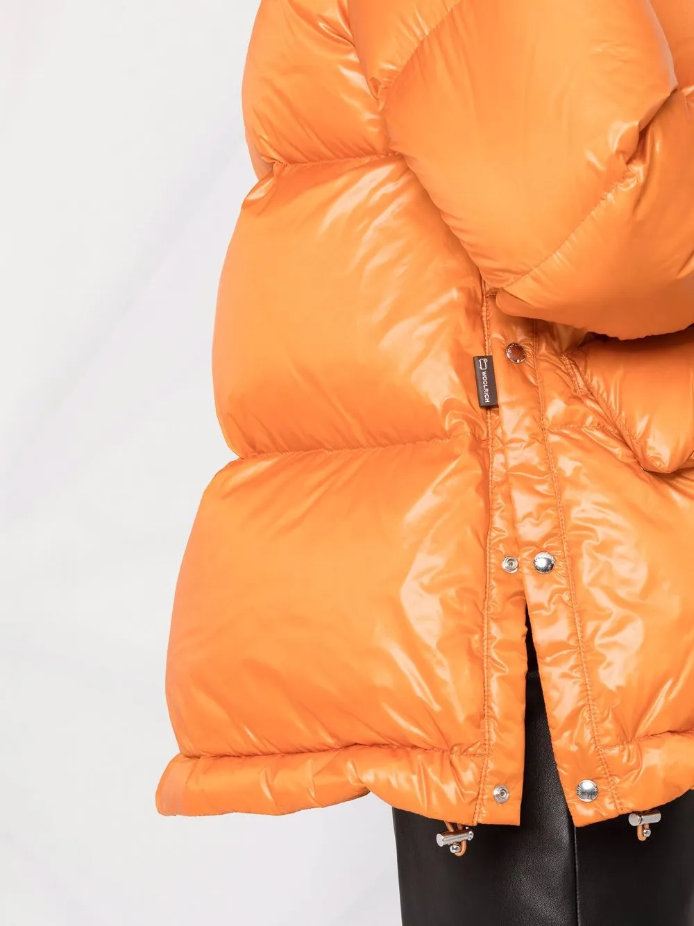 фото Woolrich пуховик на молнии