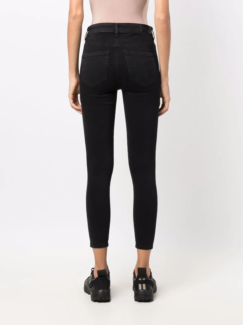 фото Diesel укороченные джинсы скинни d-slandy