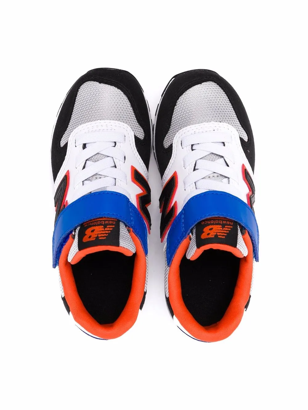 фото New balance kids кроссовки с нашивкой-логотипом