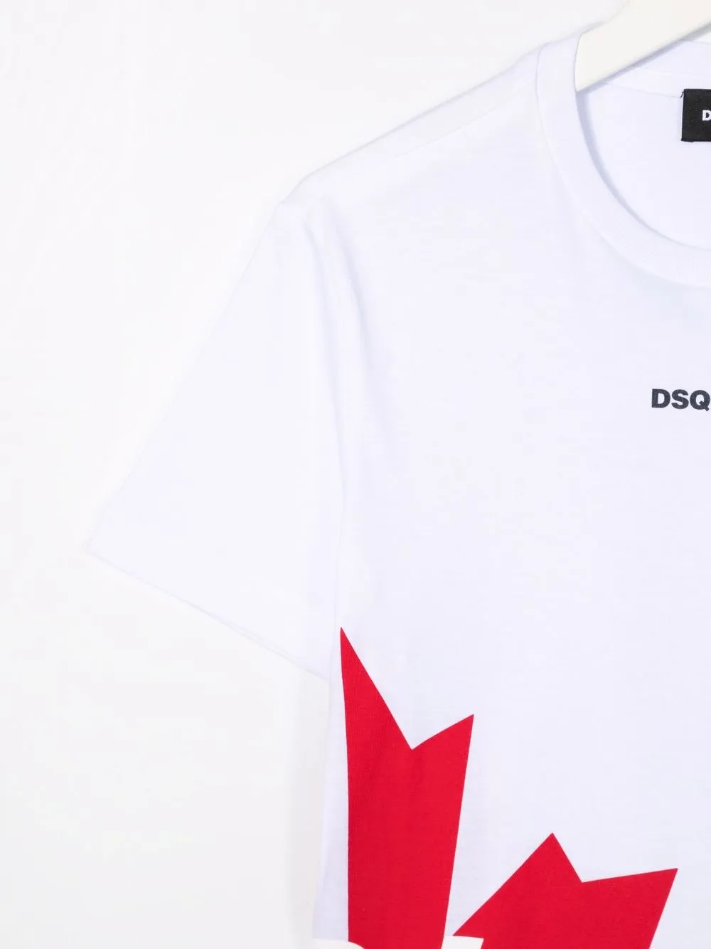 фото Dsquared2 kids футболка с логотипом