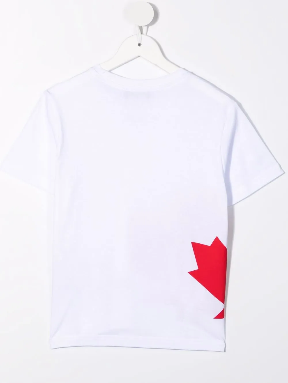 фото Dsquared2 kids футболка с логотипом