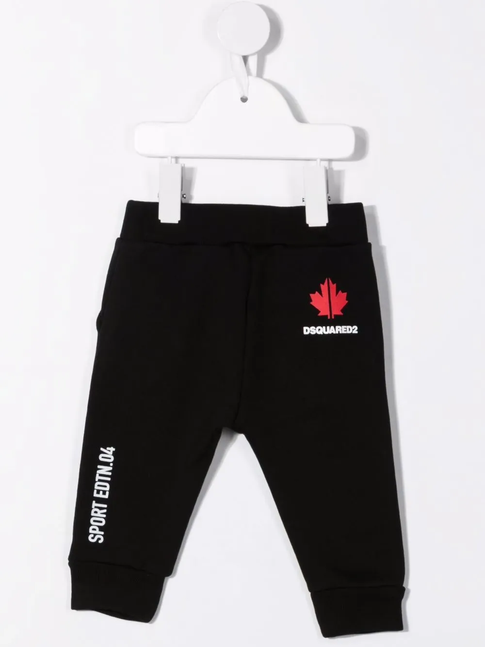 фото Dsquared2 kids спортивные брюки с логотипом