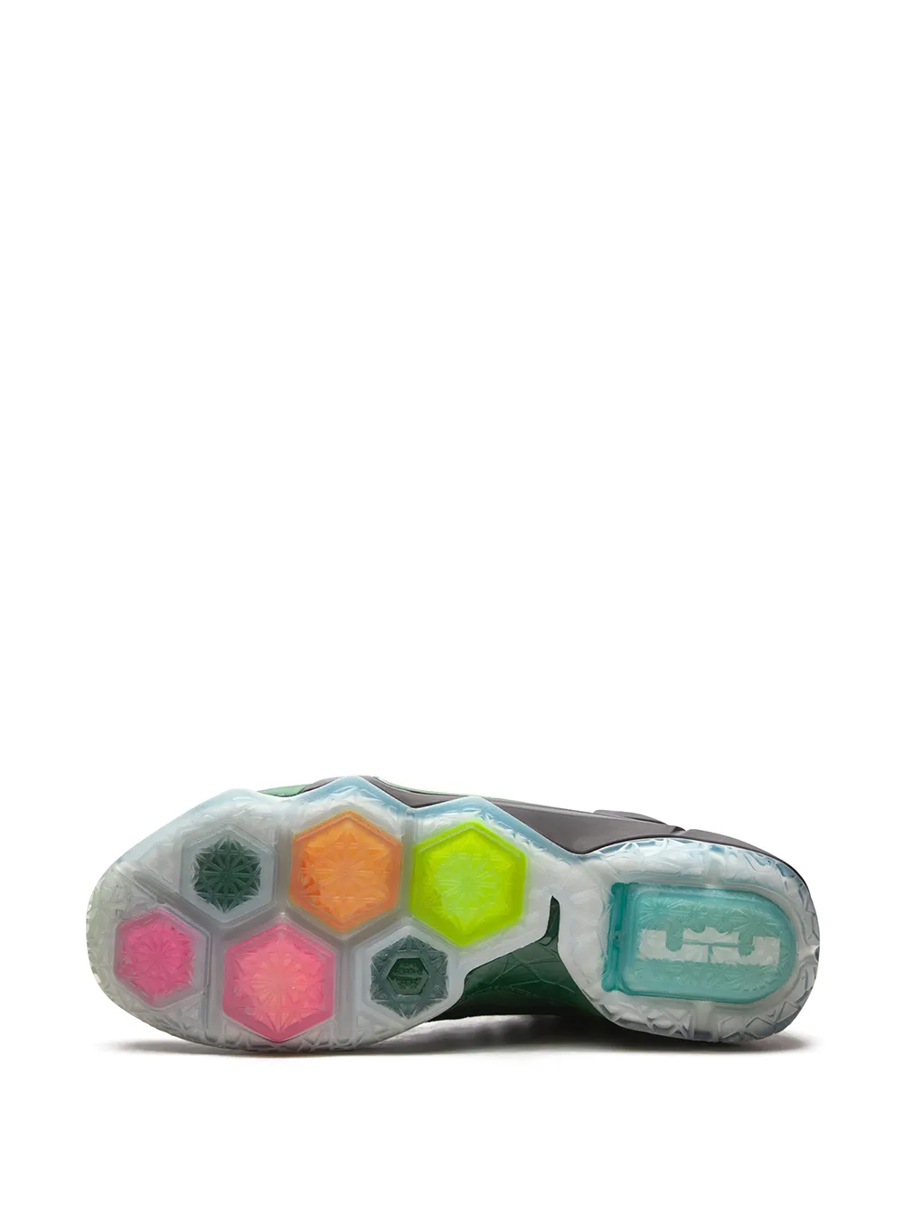 фото Nike кроссовки lebron 12 svsm away