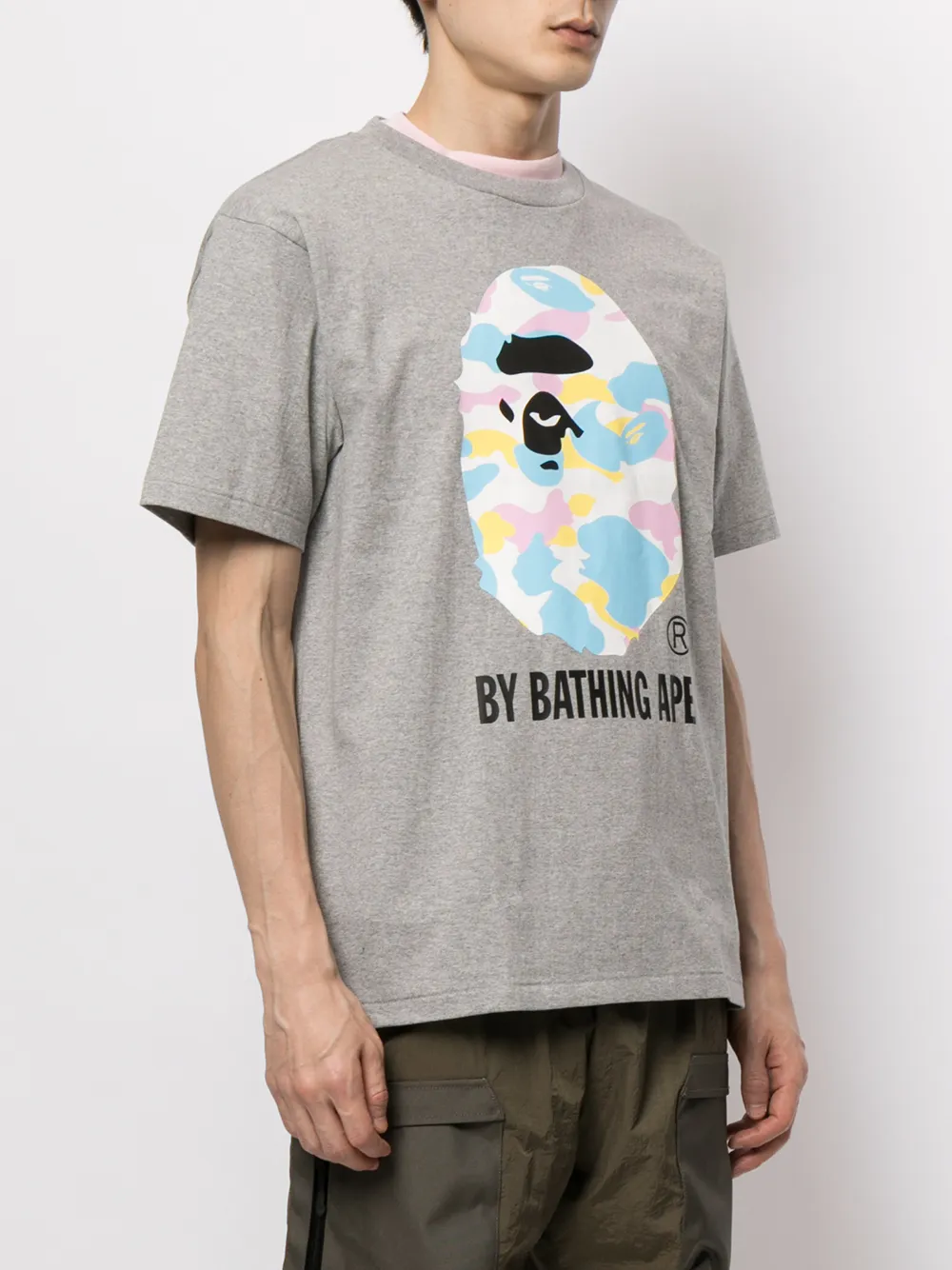 фото A bathing ape® футболка с логотипом