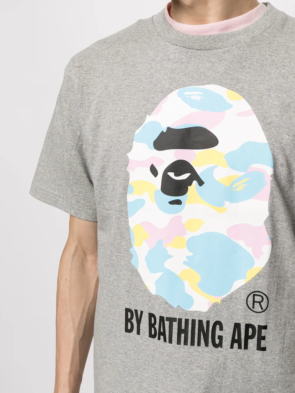 фото A bathing ape® футболка с логотипом