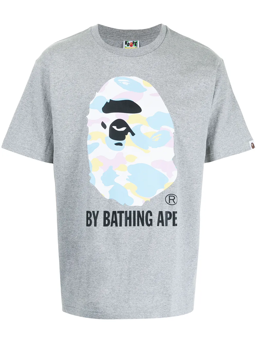 фото A bathing ape® футболка с логотипом