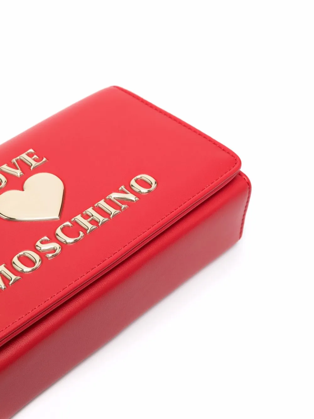 фото Love moschino сумка-сэтчел с логотипом