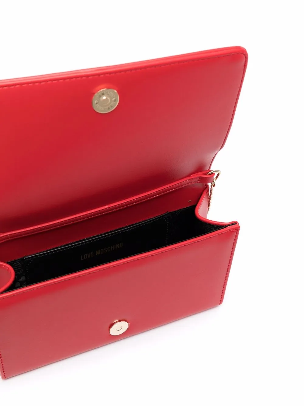 фото Love moschino сумка-сэтчел с логотипом