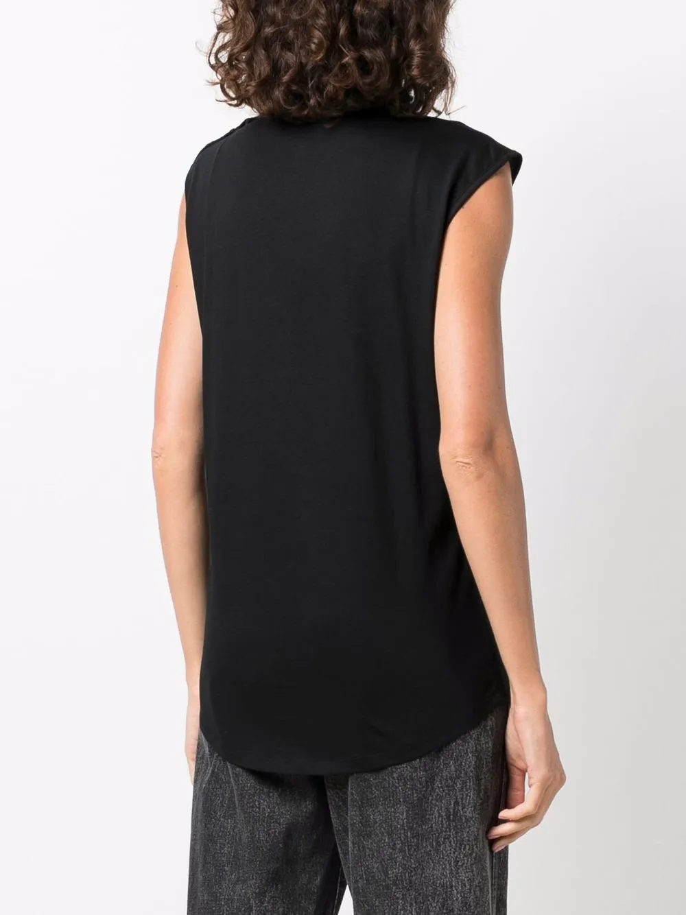 фото Balmain топ с логотипом