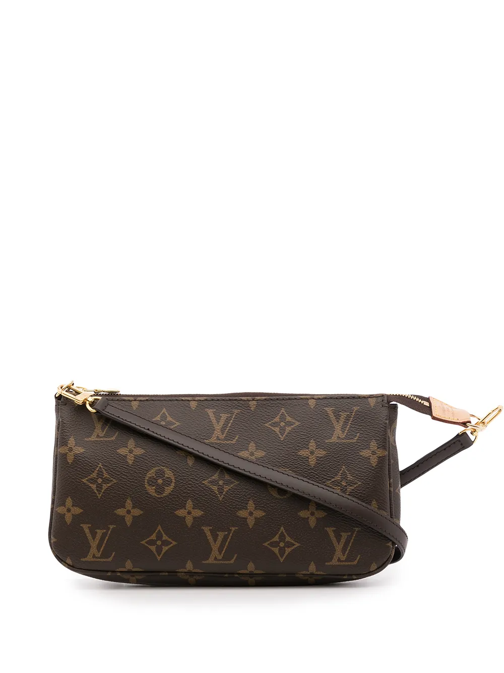 фото Louis vuitton мини-сумка через плечо pre-owned с монограммой