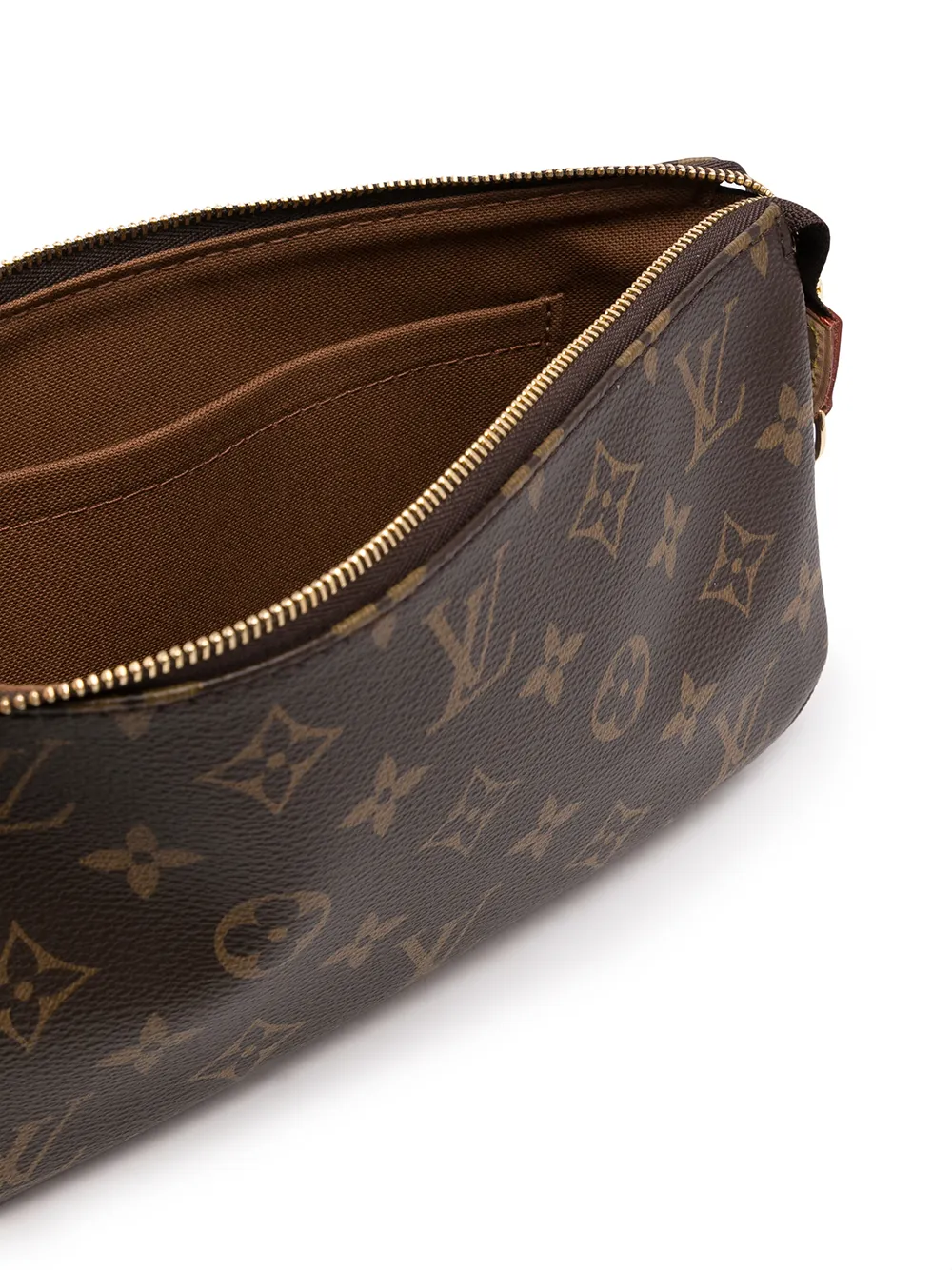 фото Louis vuitton мини-сумка через плечо pre-owned с монограммой