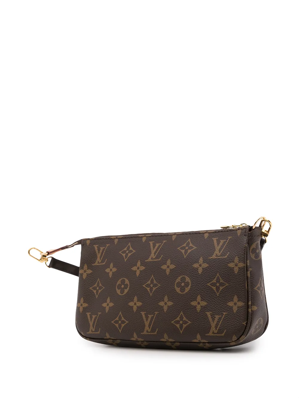 фото Louis vuitton мини-сумка через плечо pre-owned с монограммой