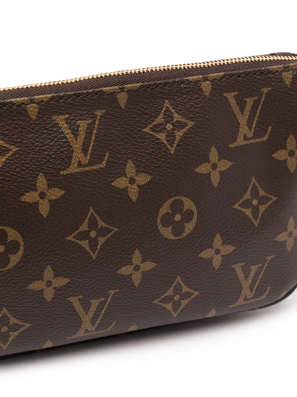 фото Louis vuitton мини-сумка через плечо pre-owned с монограммой