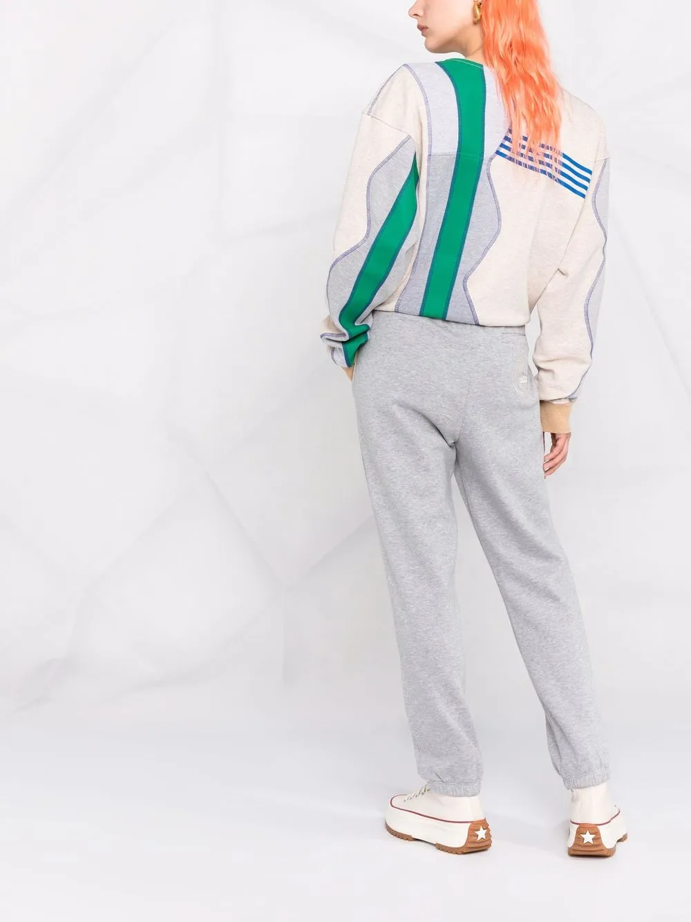 фото Etro спортивные брюки с вышитым логотипом