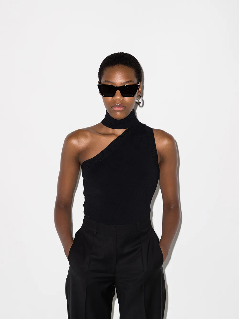 фото Saint laurent eyewear солнцезащитные очки new wave sl 276