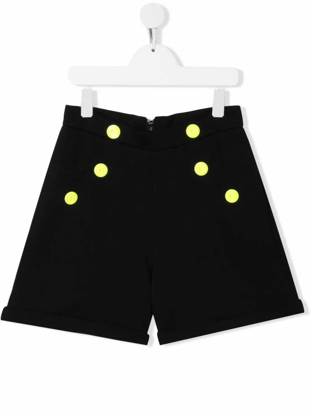 фото Balmain kids шорты с пуговицами