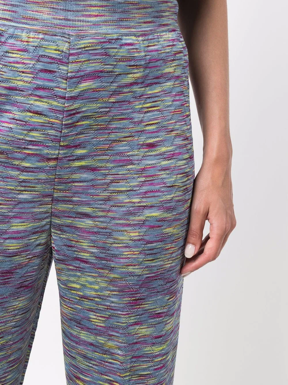 фото M missoni расклешенные брюки