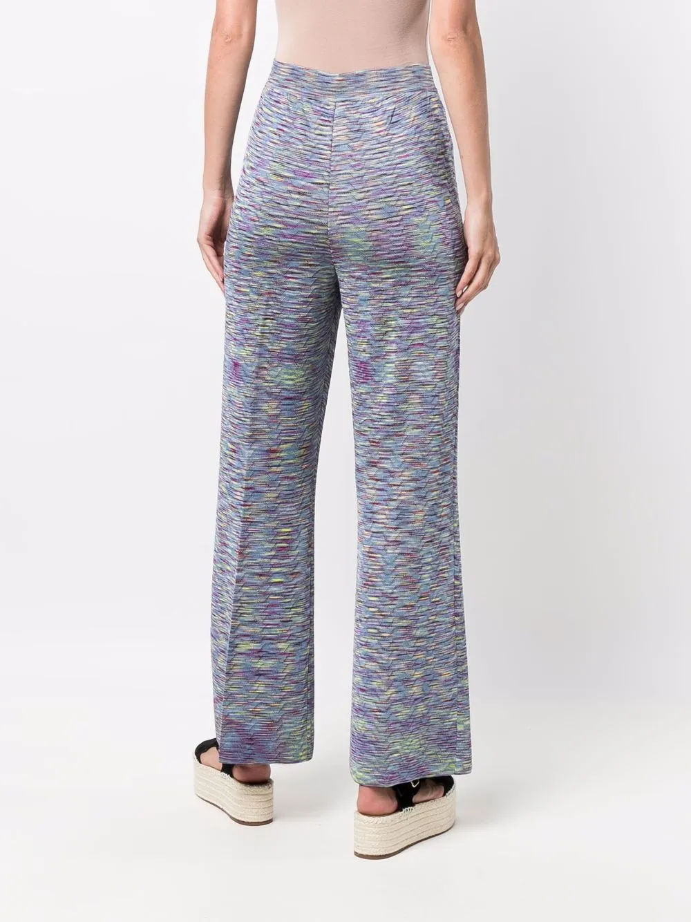 фото M missoni расклешенные брюки