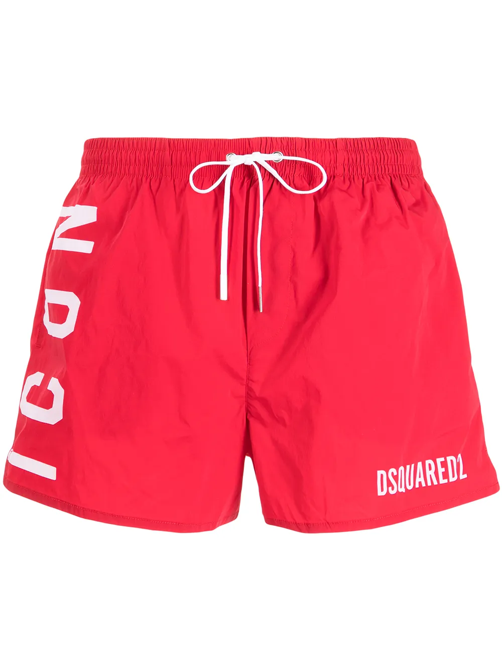 фото Dsquared2 плавки-шорты с логотипом