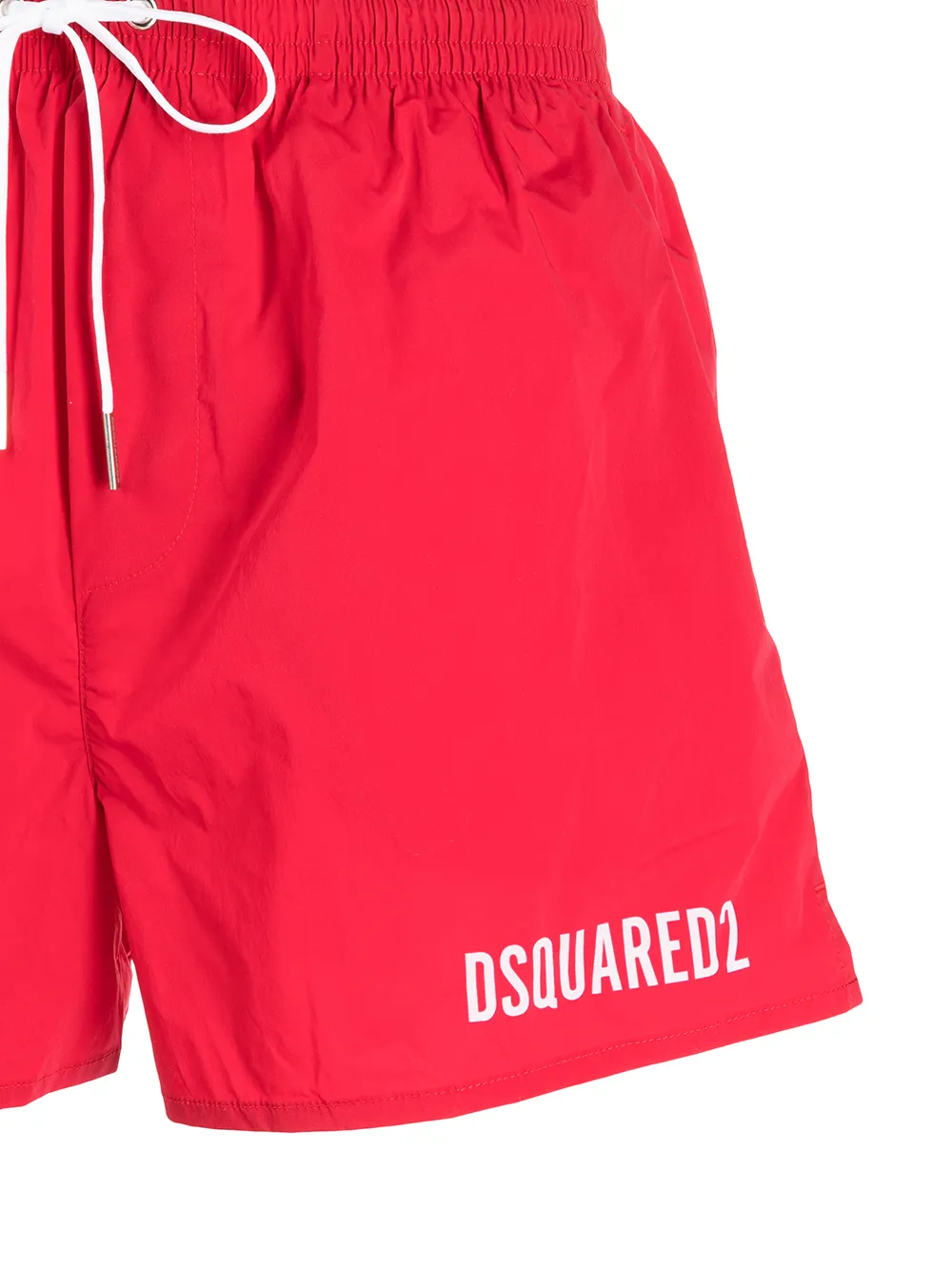 фото Dsquared2 плавки-шорты с логотипом