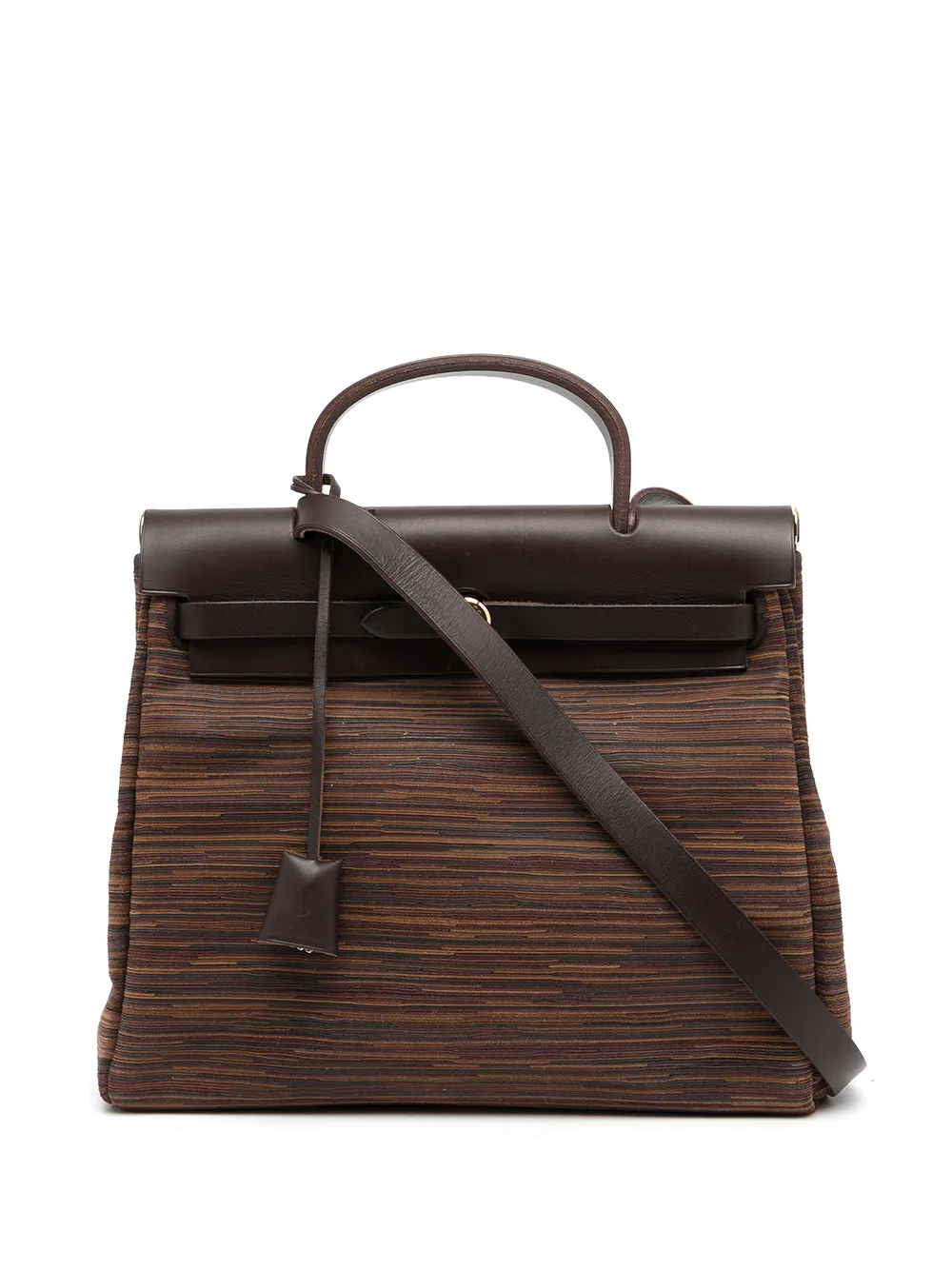 фото Hermès сумка-тоут herbag pm 2003-го года