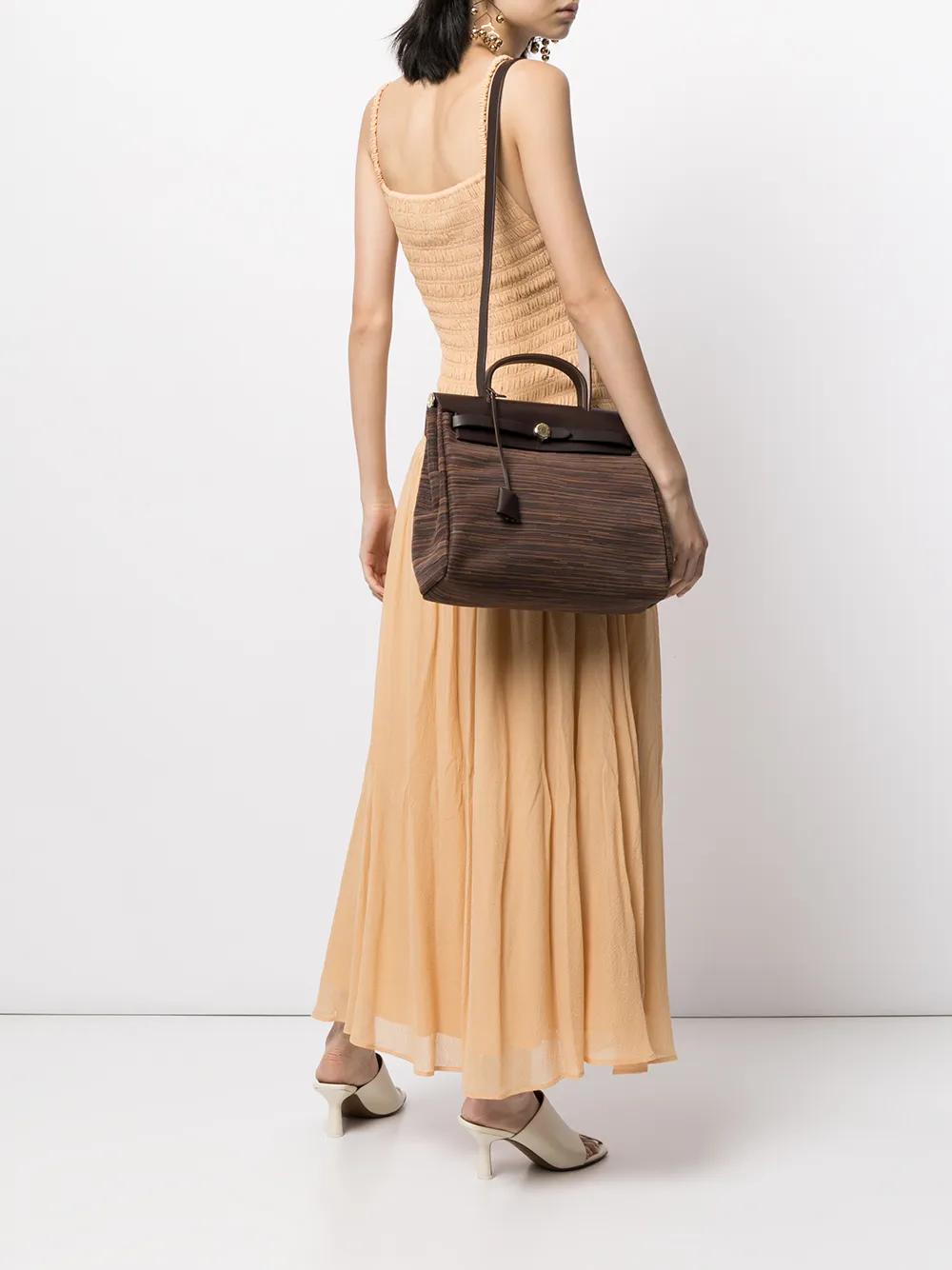 фото Hermès сумка-тоут herbag pm 2003-го года