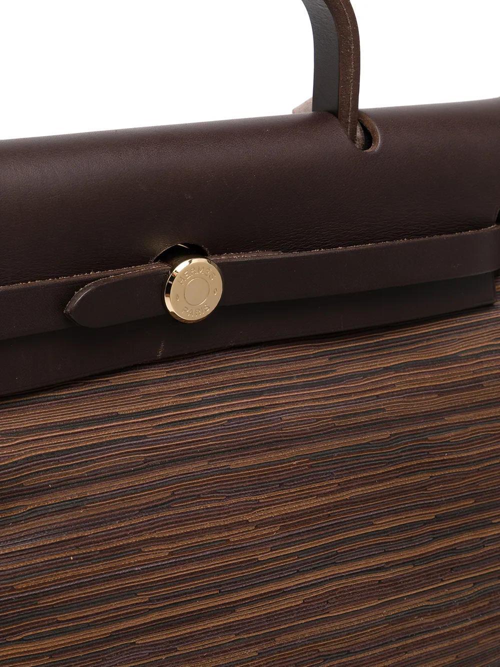 фото Hermès сумка-тоут herbag pm 2003-го года