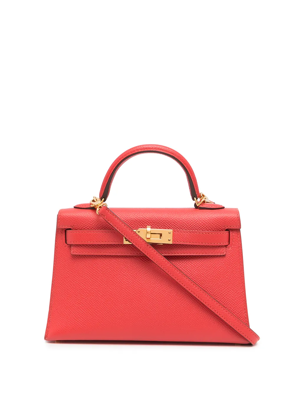 фото Hermès мини-сумка на плечо kelly 2016-го года