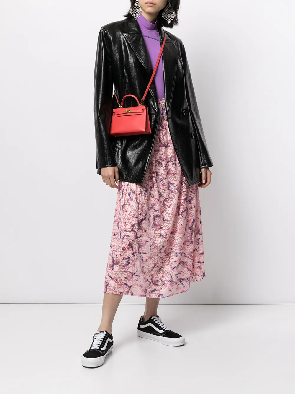 фото Hermès мини-сумка на плечо kelly 2016-го года