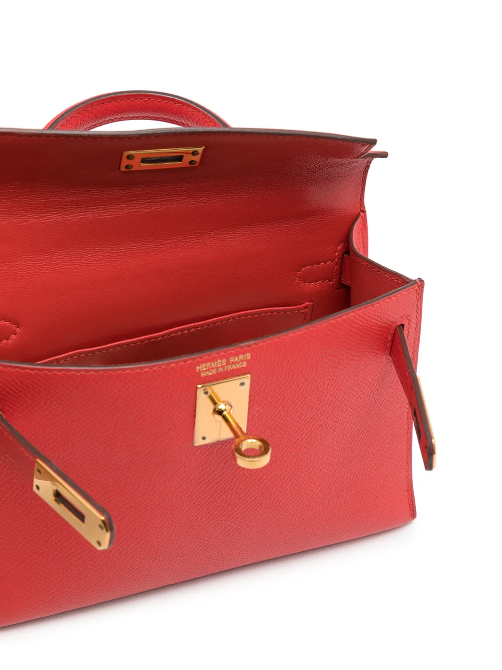 фото Hermès мини-сумка на плечо kelly 2016-го года