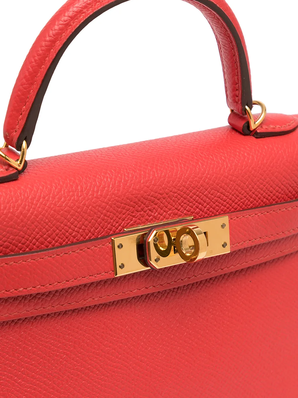 фото Hermès мини-сумка на плечо kelly 2016-го года