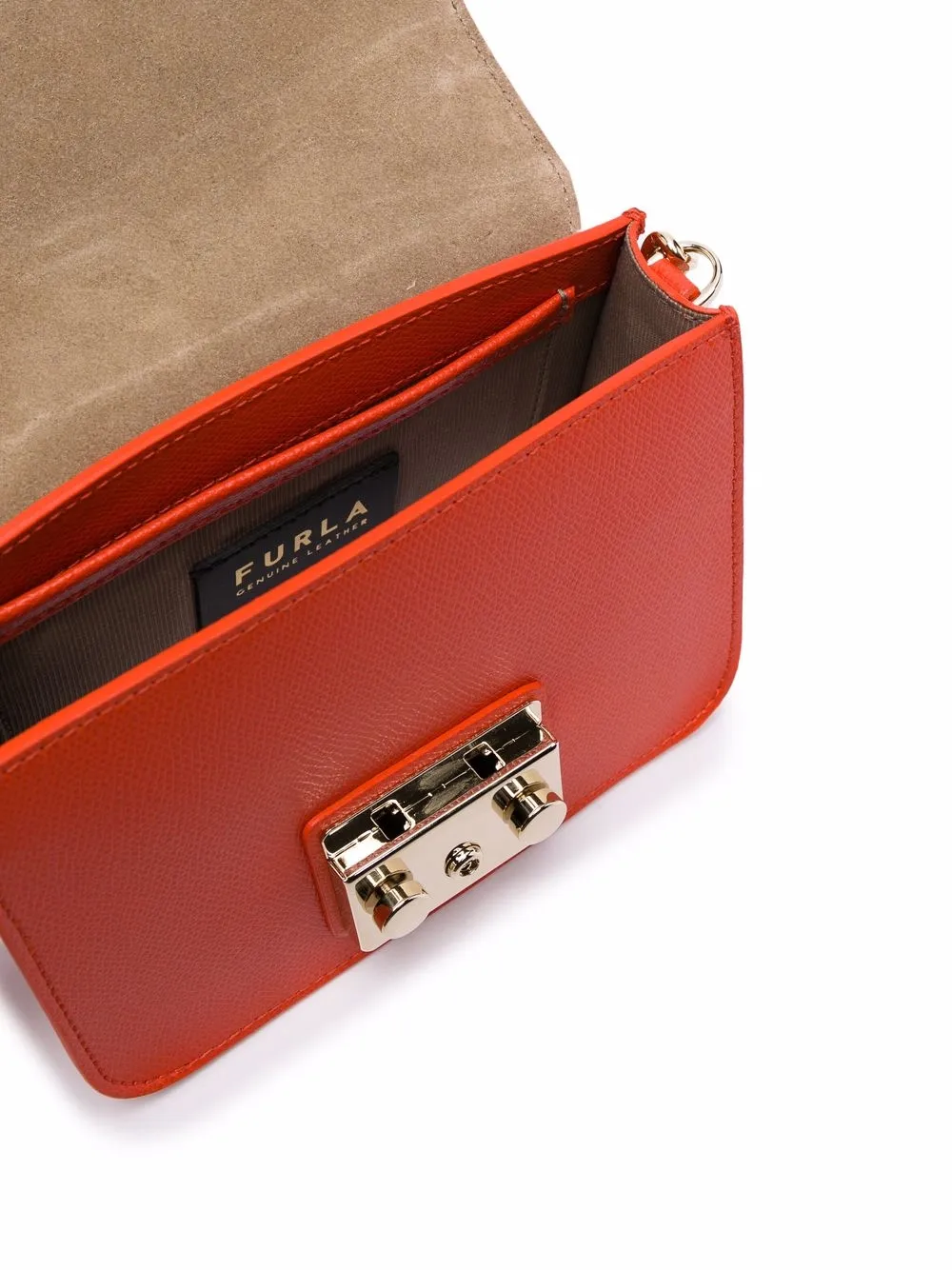 фото Furla мини-сумка через плечо metropolis