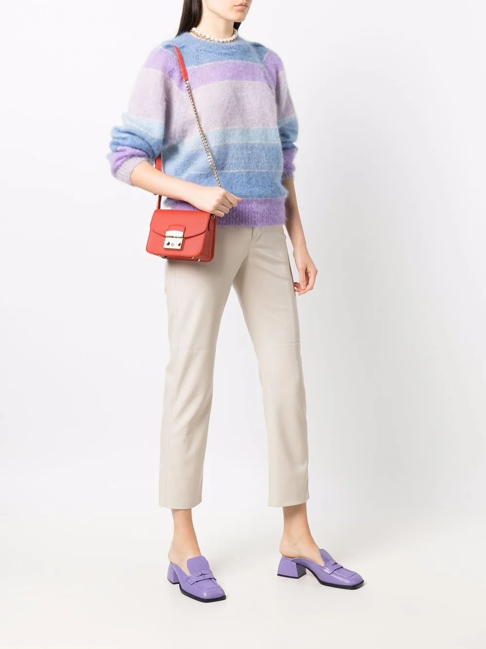 фото Furla мини-сумка через плечо metropolis