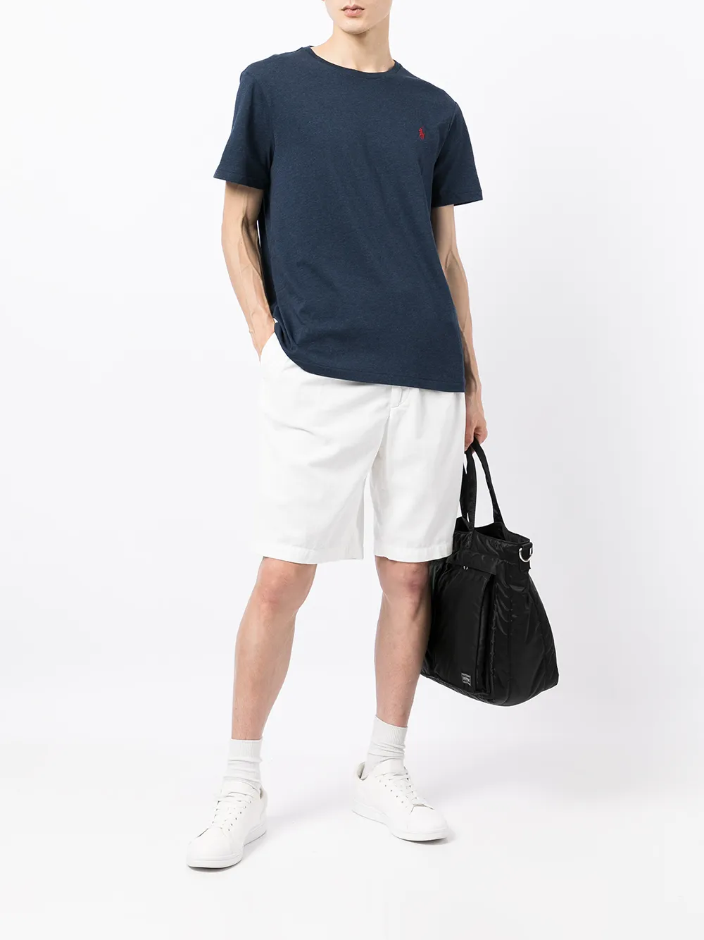 фото Polo ralph lauren футболка с вышивкой polo pony