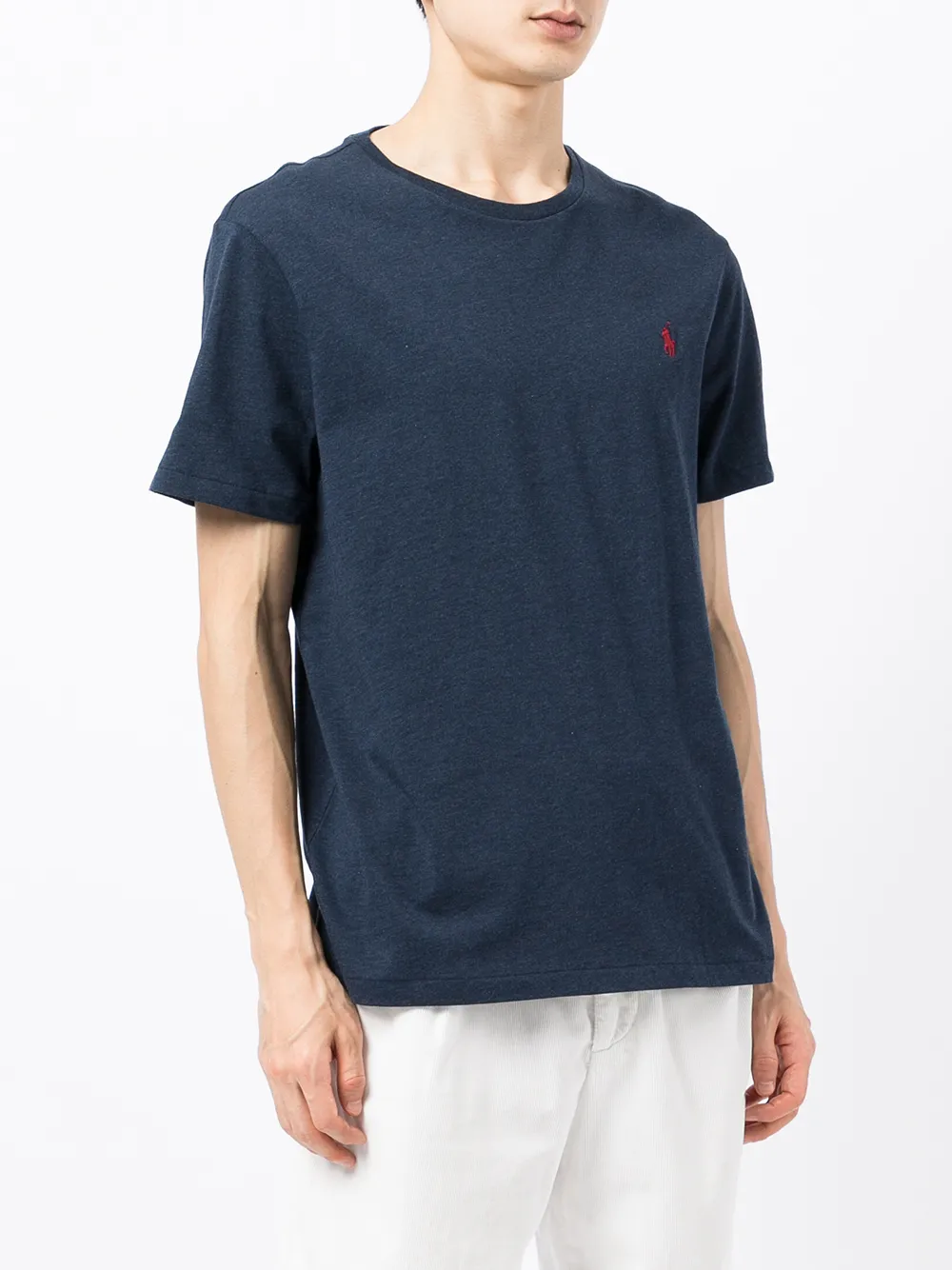 фото Polo ralph lauren футболка с вышивкой polo pony