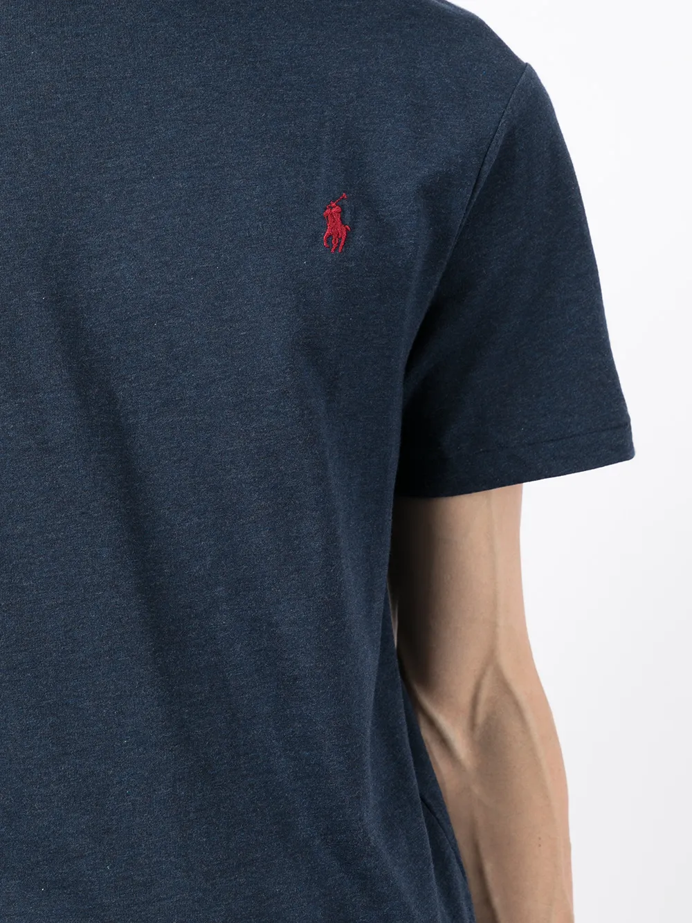 фото Polo ralph lauren футболка с вышивкой polo pony