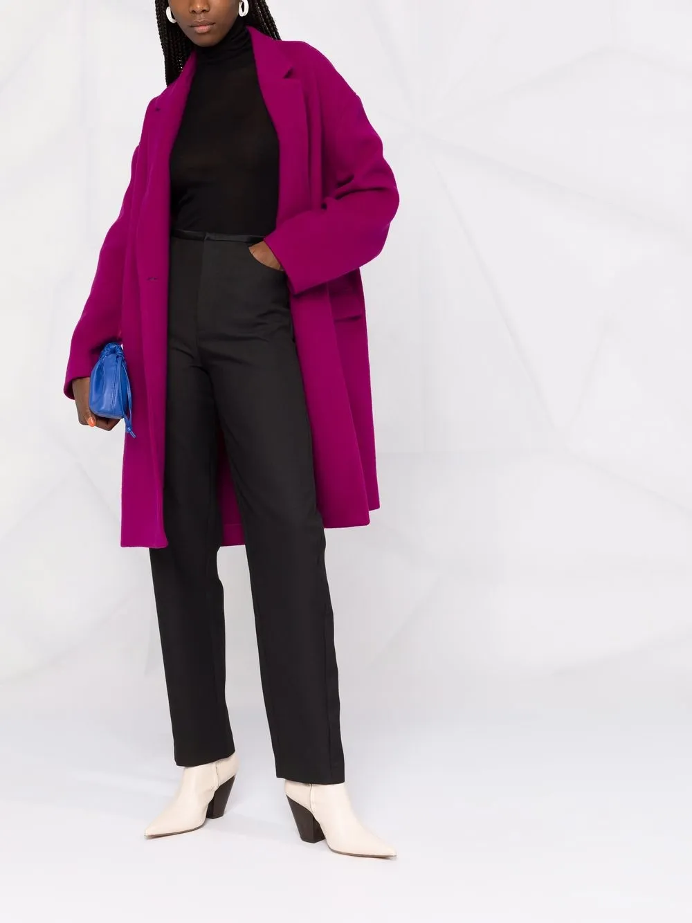 фото Isabel marant étoile двубортное пальто строгого кроя