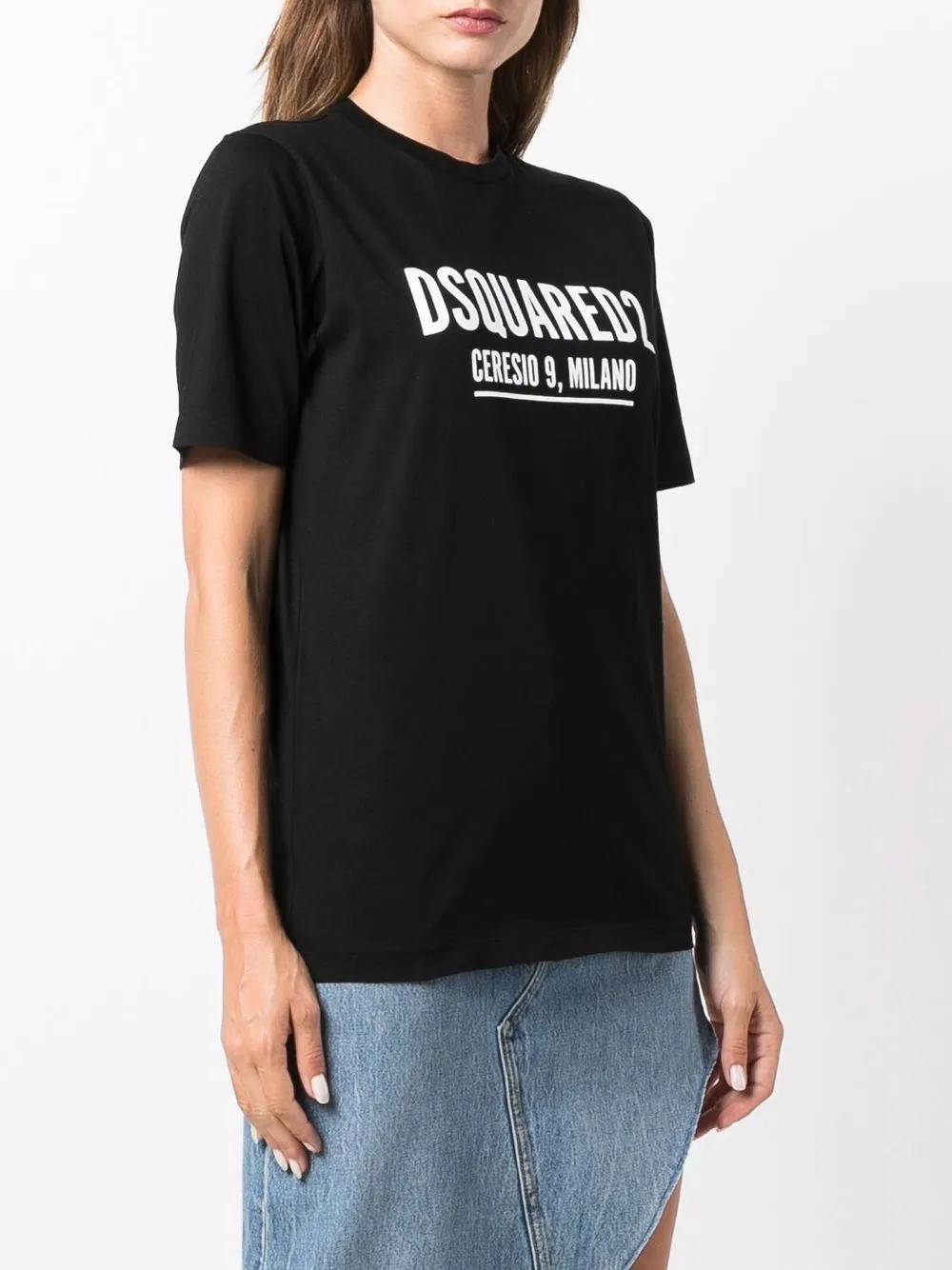 фото Dsquared2 футболка с логотипом