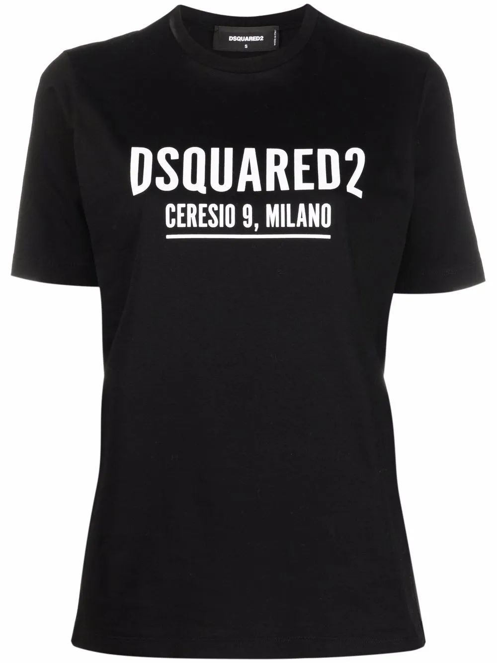 фото Dsquared2 футболка с логотипом