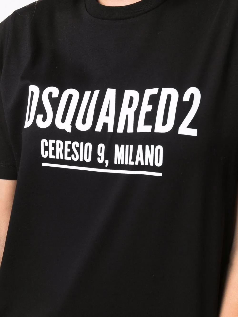 фото Dsquared2 футболка с логотипом