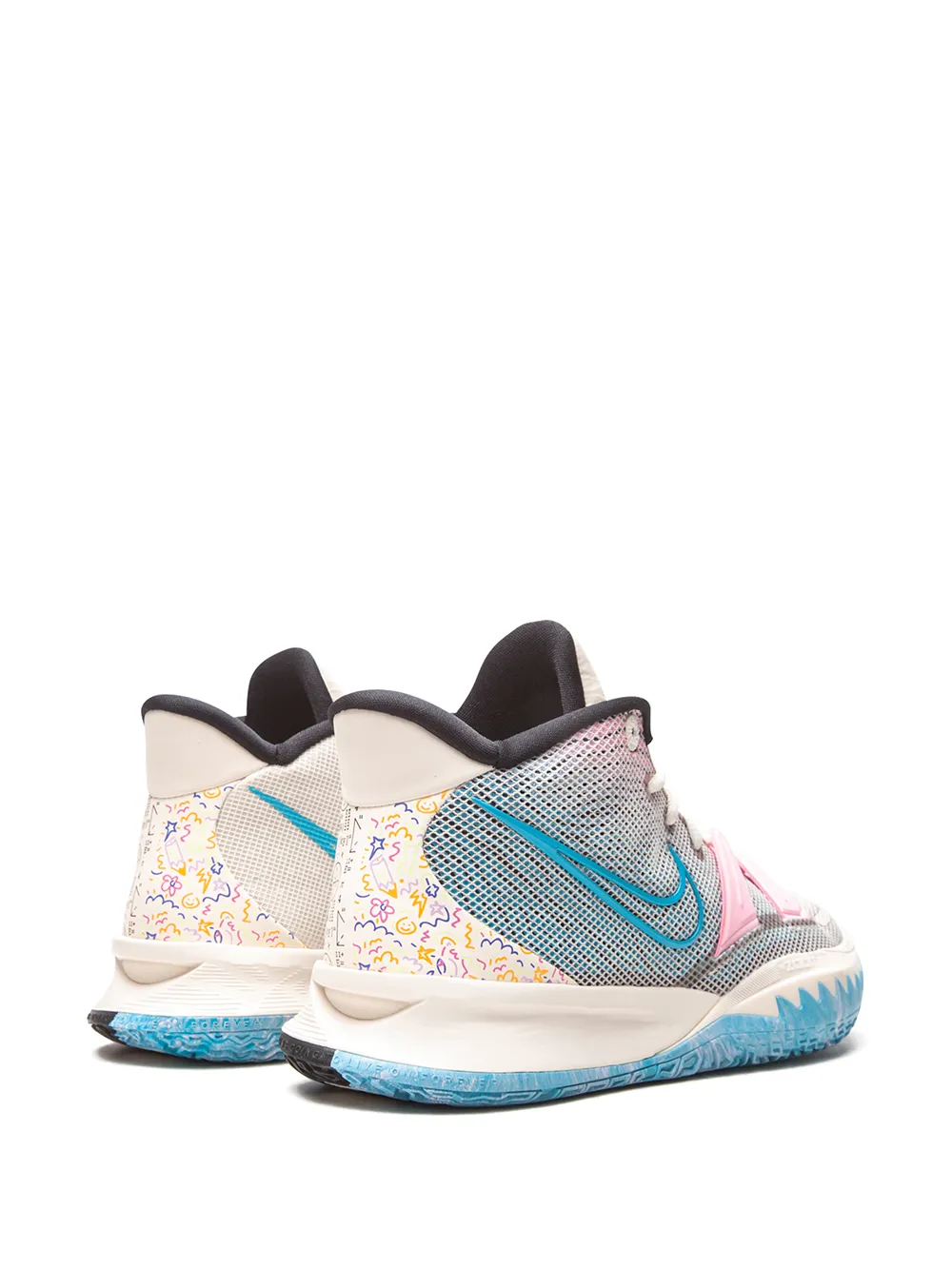 фото Nike высокие кроссовки kyrie 7 ep