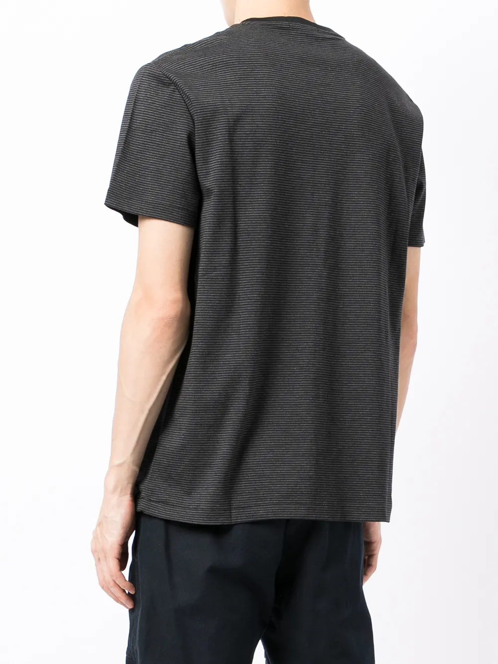 фото Polo ralph lauren полосатая футболка с вышитым логотипом