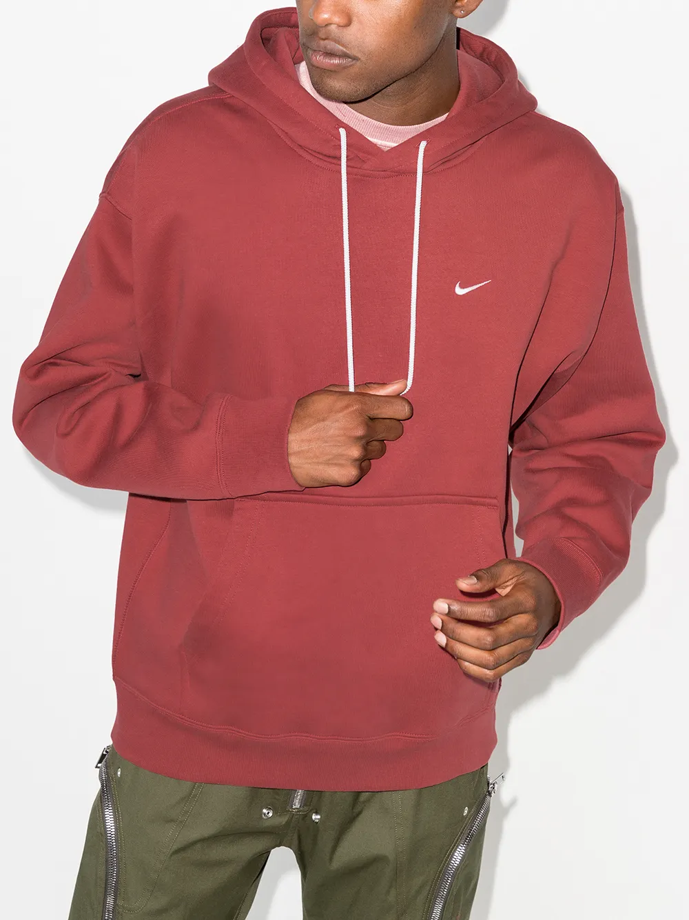 фото Nike худи nrg solo с логотипом swoosh