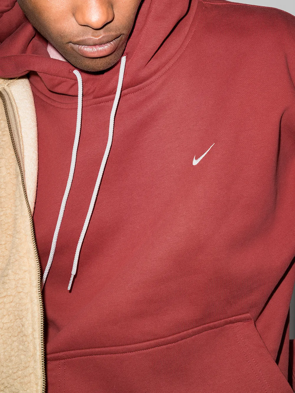 фото Nike худи nrg solo с логотипом swoosh