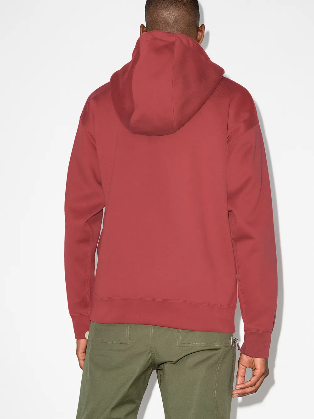 фото Nike худи nrg solo с логотипом swoosh