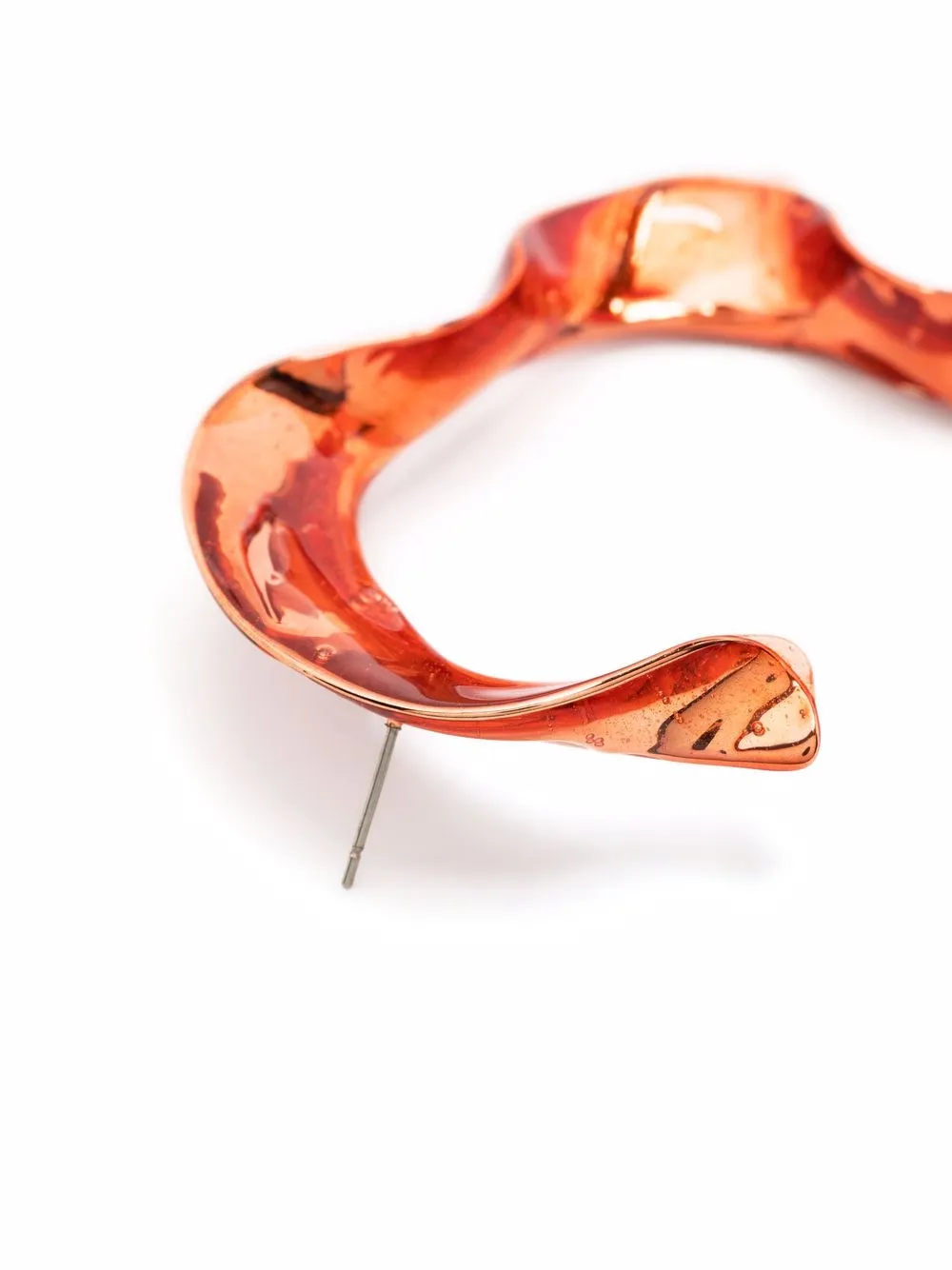 фото Hugo kreit серьги-кольца swell